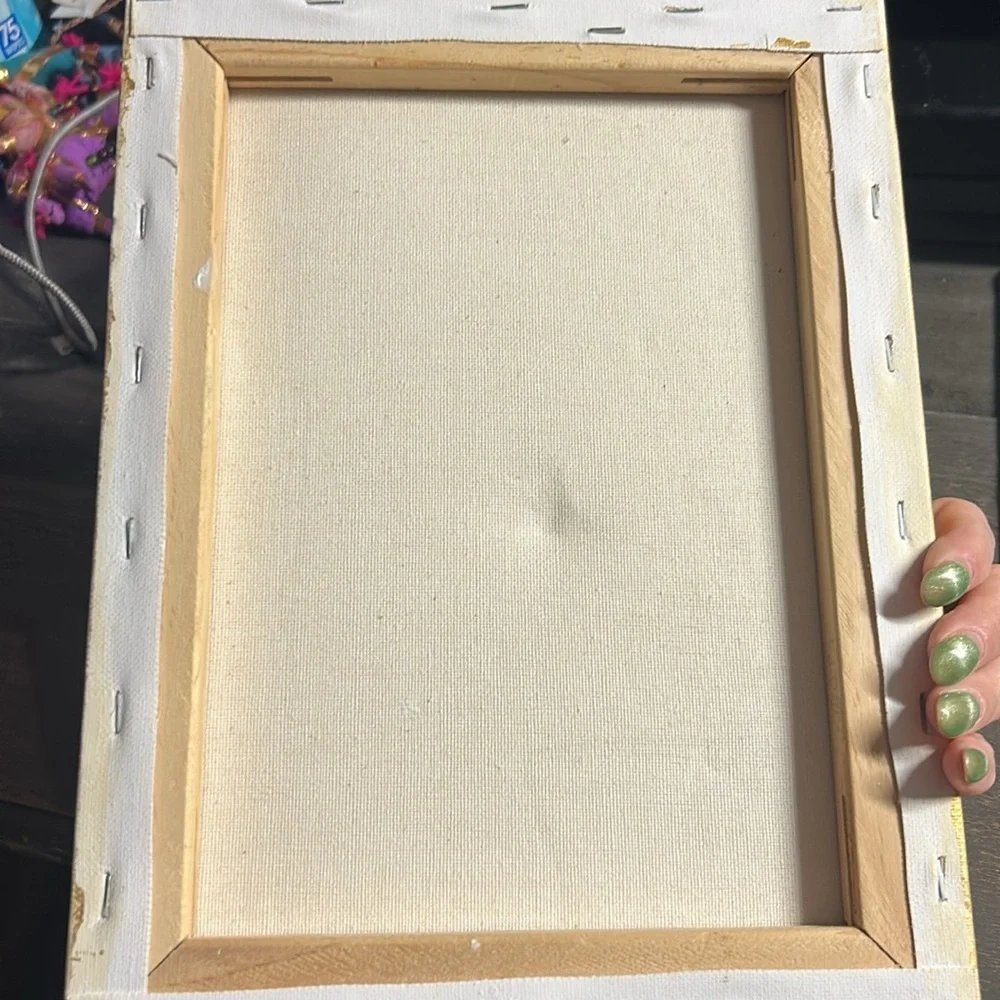 N/A painted letter